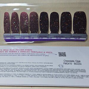 Color Street Chocolate Opal